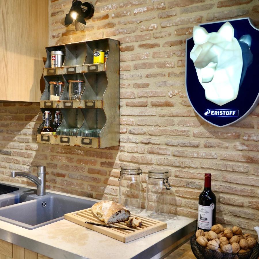 In Sarlat Luxury Rentals, Medieval Center - Loft Stella Matutina -2P-Ascenseur-Climatisation Exterior foto