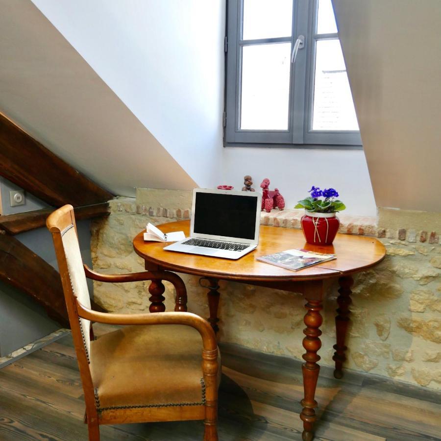 In Sarlat Luxury Rentals, Medieval Center - Loft Stella Matutina -2P-Ascenseur-Climatisation Exterior foto